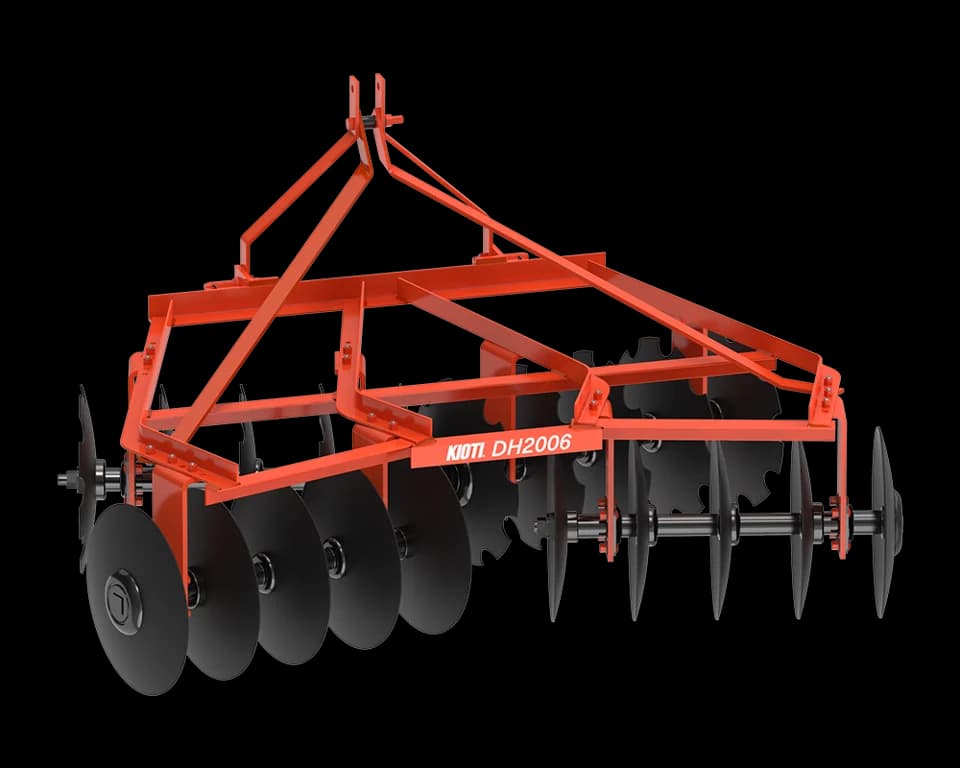 Disc harrow Kioti DH2006 — Kioti