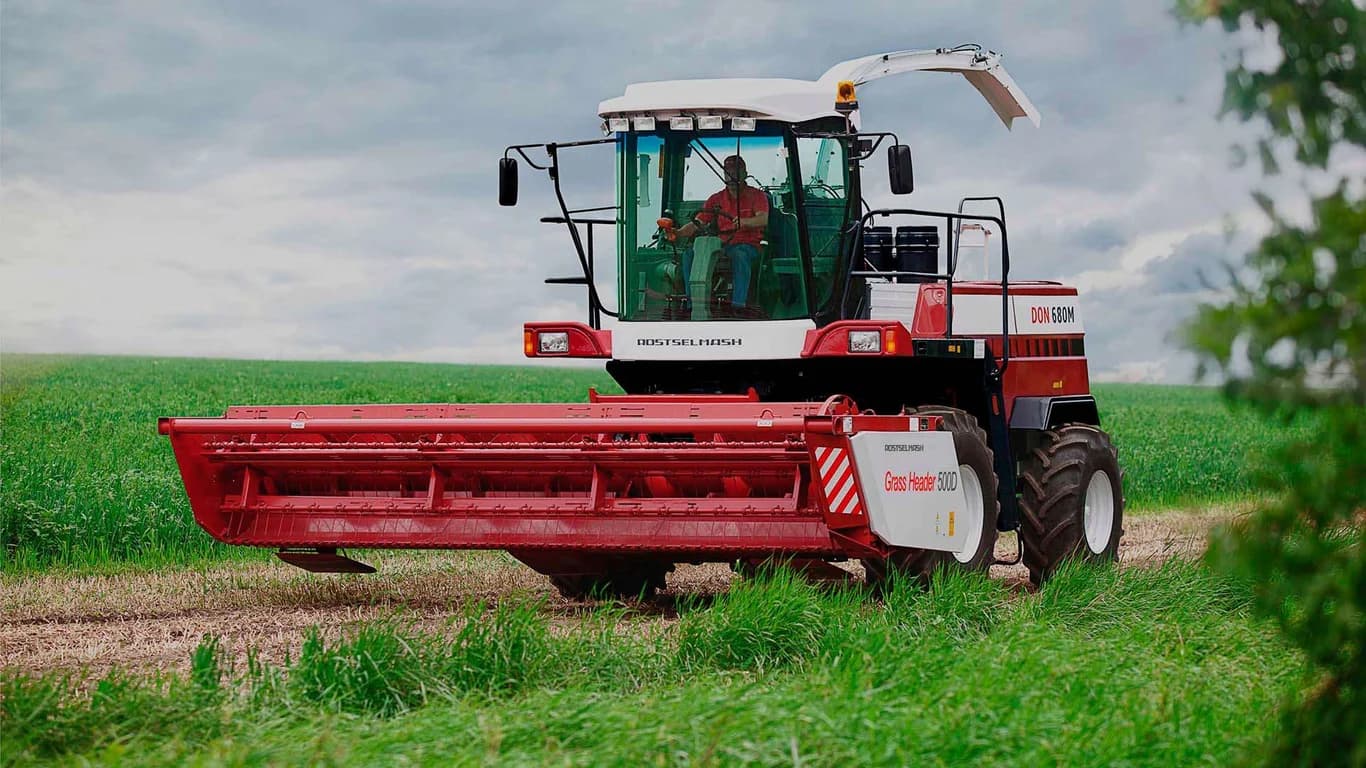 Header Rostselmash GRASS HEADER 500D — Rostselmash