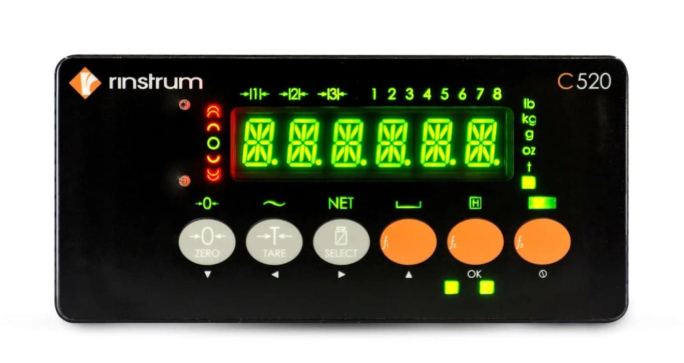 Контролер ваговий Rinstrum C520 — Rinstrum