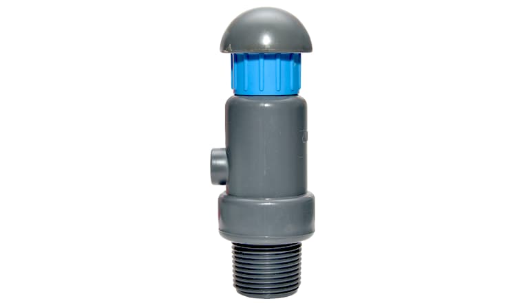 Drip irrigation system Jain Irrigation Ultra Air Release-Vacuum Breaking Valve — Jain Irrigation