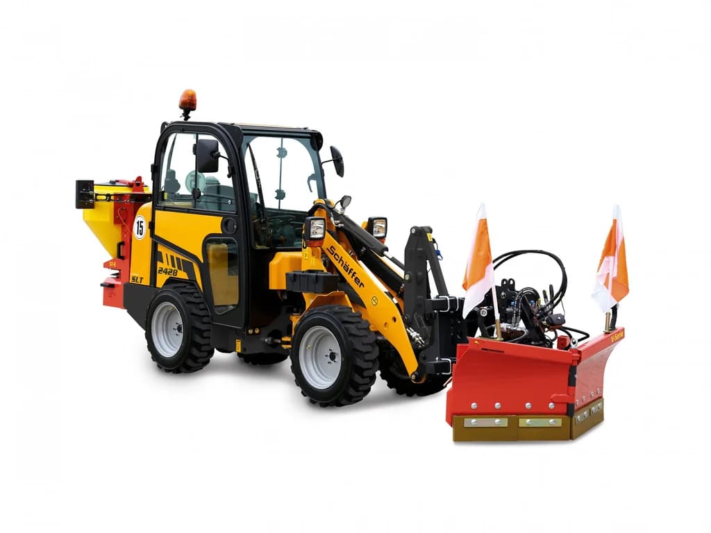 Wheel loader Schäffer 2428 SLT — Schäffer