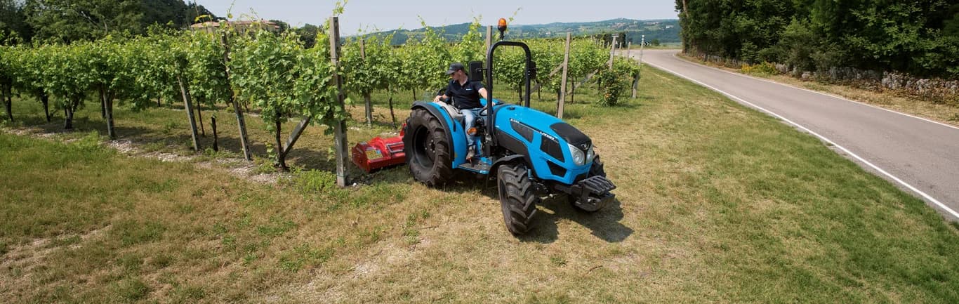 Compact tractor Landini SERIE 2-050 STD/GE — Landini
