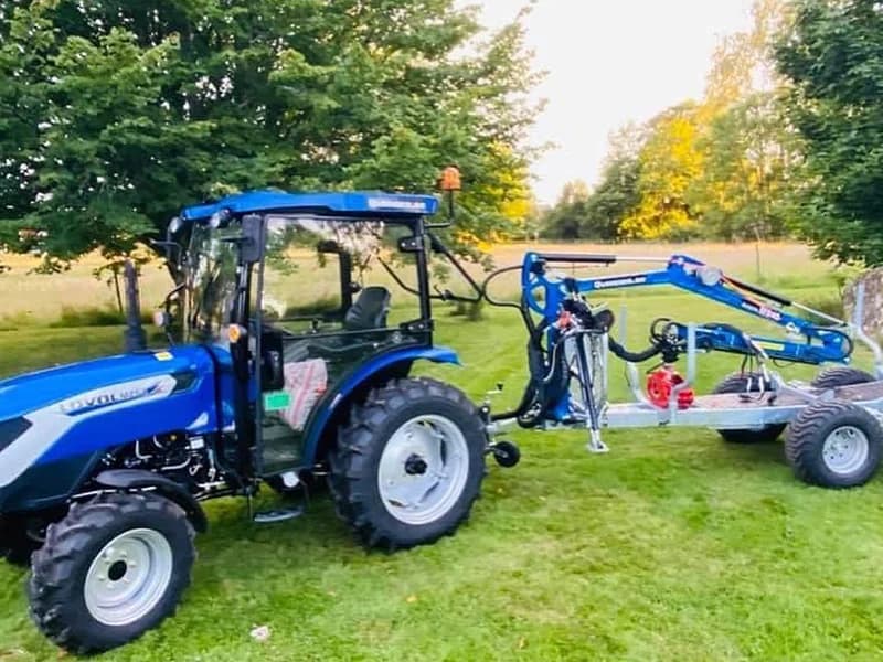 Compact tractor Lovol E254 — Lovol