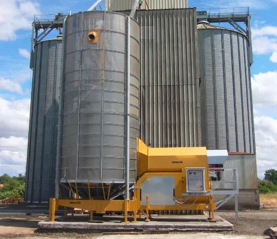 Grain dryer Mecmar S 55/420 F — Mecmar