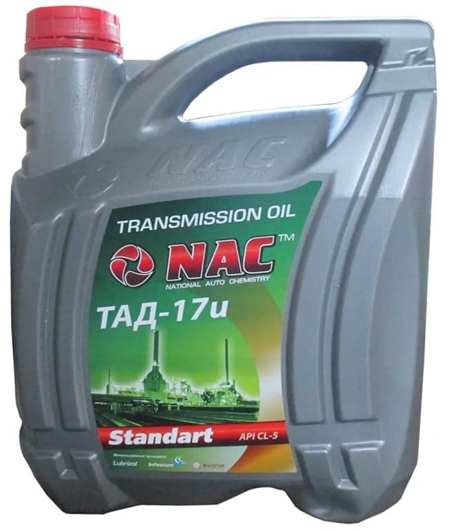NAC трансмісійна олива ТАД-17и — NAC