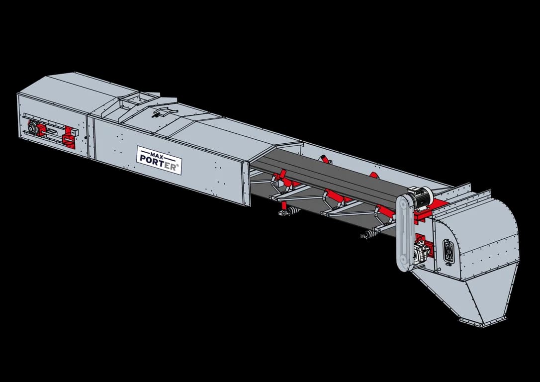 Mysilo R Model Belt Conveyor — Mysilo