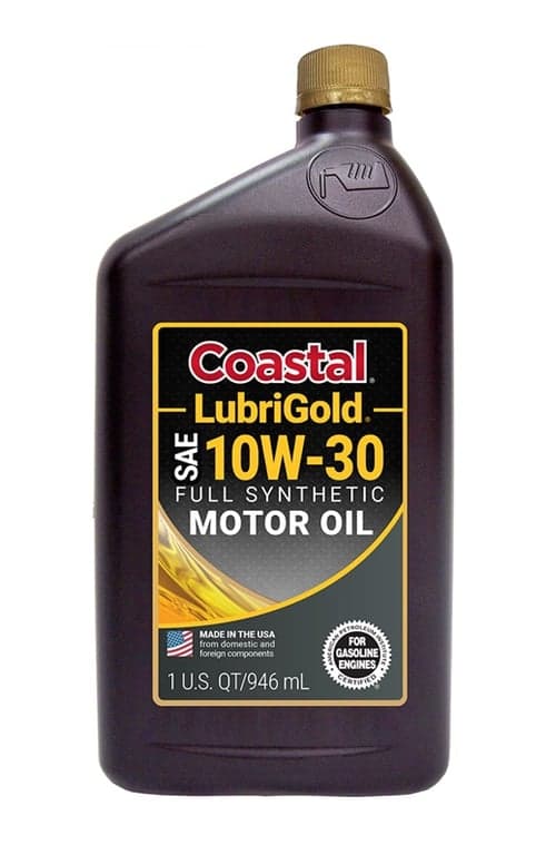 Моторна олива Coastal LubriGold Full Synthetic 10W-30 — Coastal