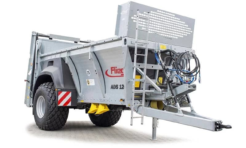 Manure spreader Fliegl ADS 120 — Fliegl