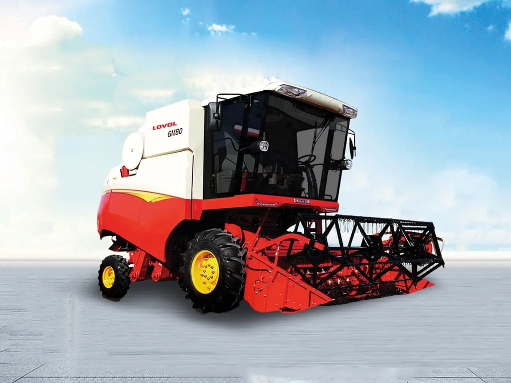 Combine harvester Lovol GM80 — Lovol