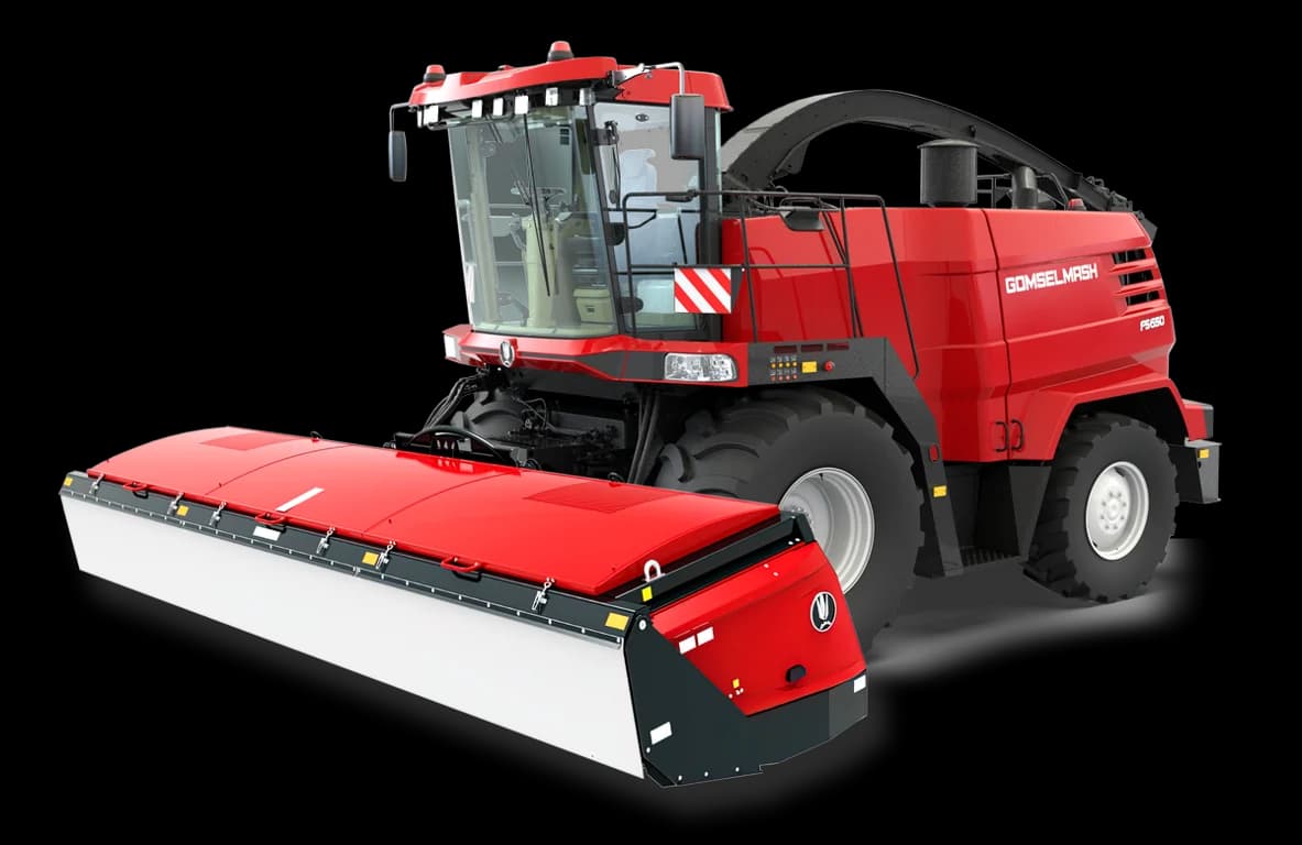 Forage harvester Gomselmash FS650 — Gomselmash