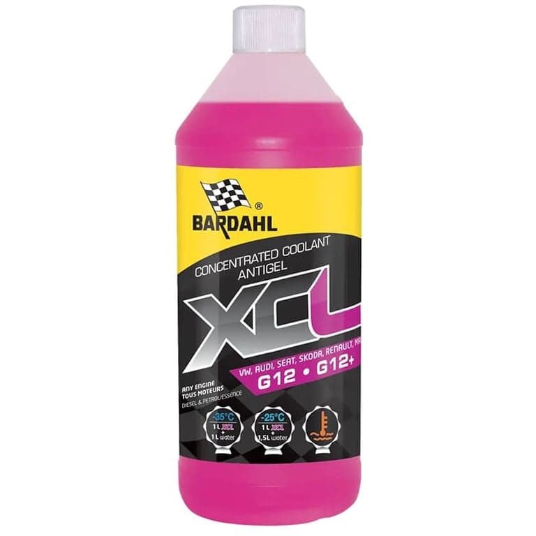 Bardahl антифриз Red Antifreeze – Antigel Rouge — BARDAHL