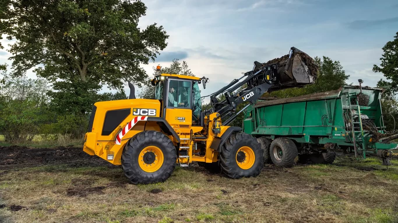 Wheel loader JCB 437 Agri — JCB