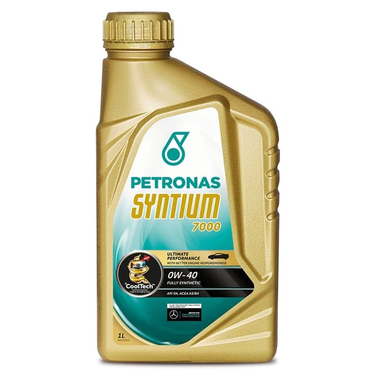Petronas моторна олива Syntium 7000 0W-40 — PETRONAS