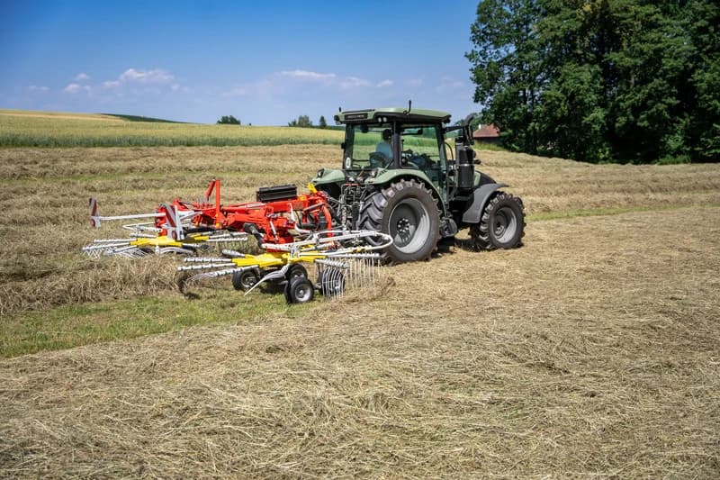 Rake PÖTTINGER TOP V 6520 C — PÖTTINGER