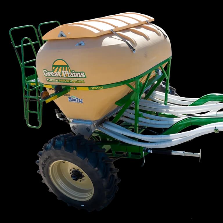 Air seeder Great Plains TS9110 Turbo-Seeder PLUS Cart — Great Plains