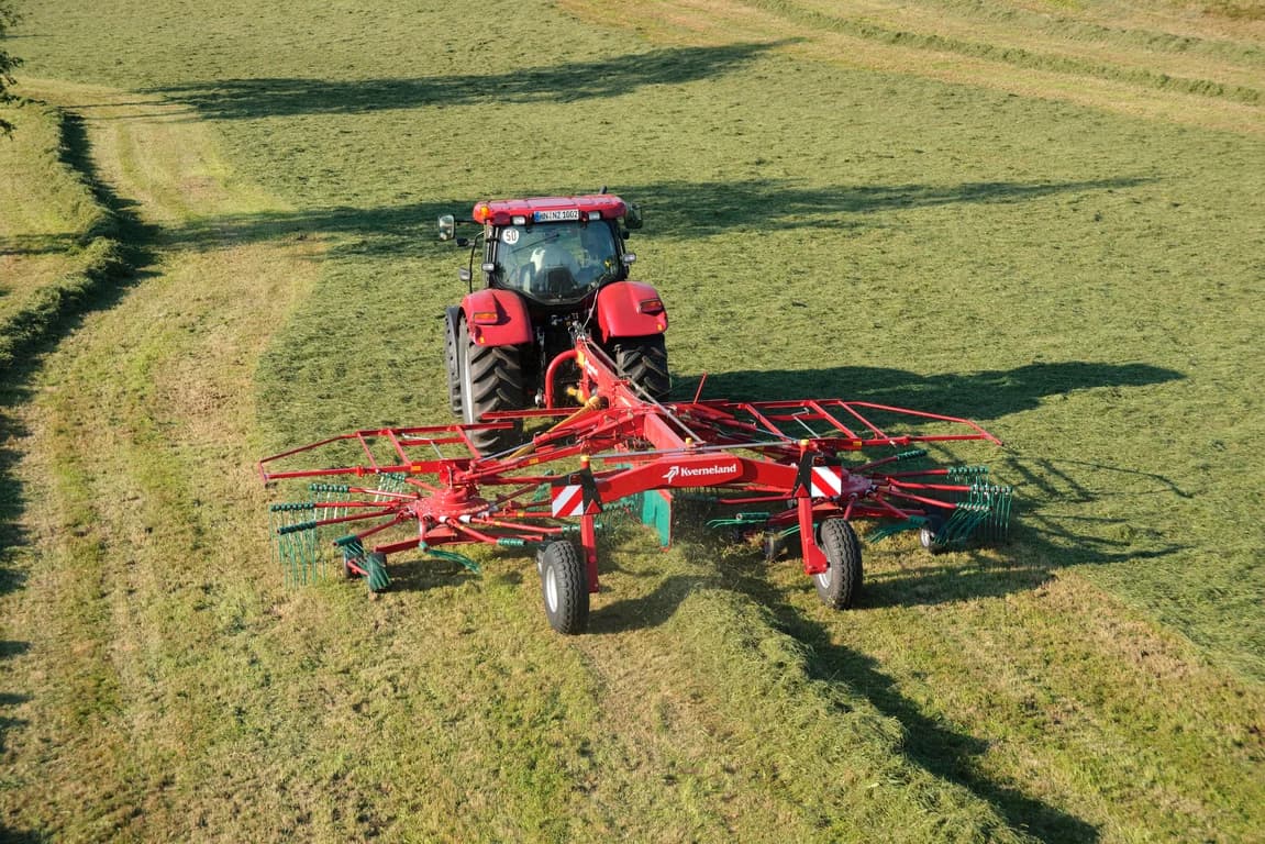 Rake Kverneland 9584 C — Kverneland
