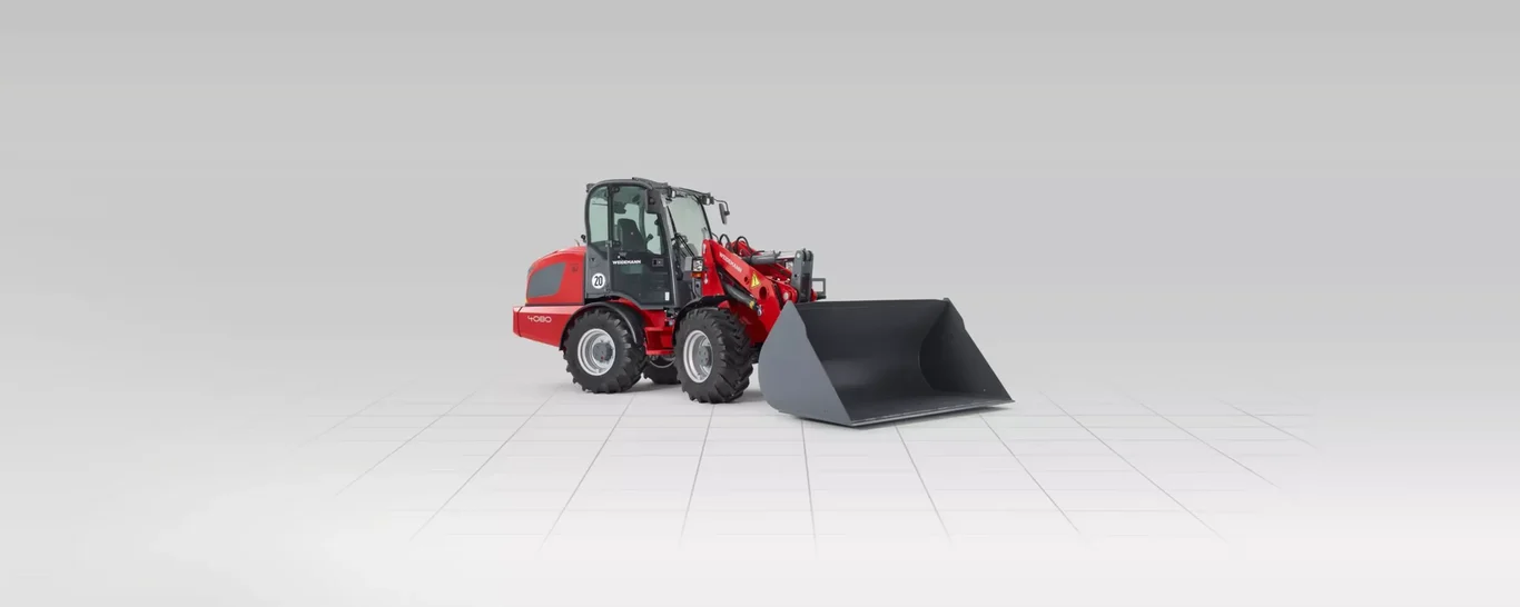 Wheel loader Weidemann 4080 — Weidemann