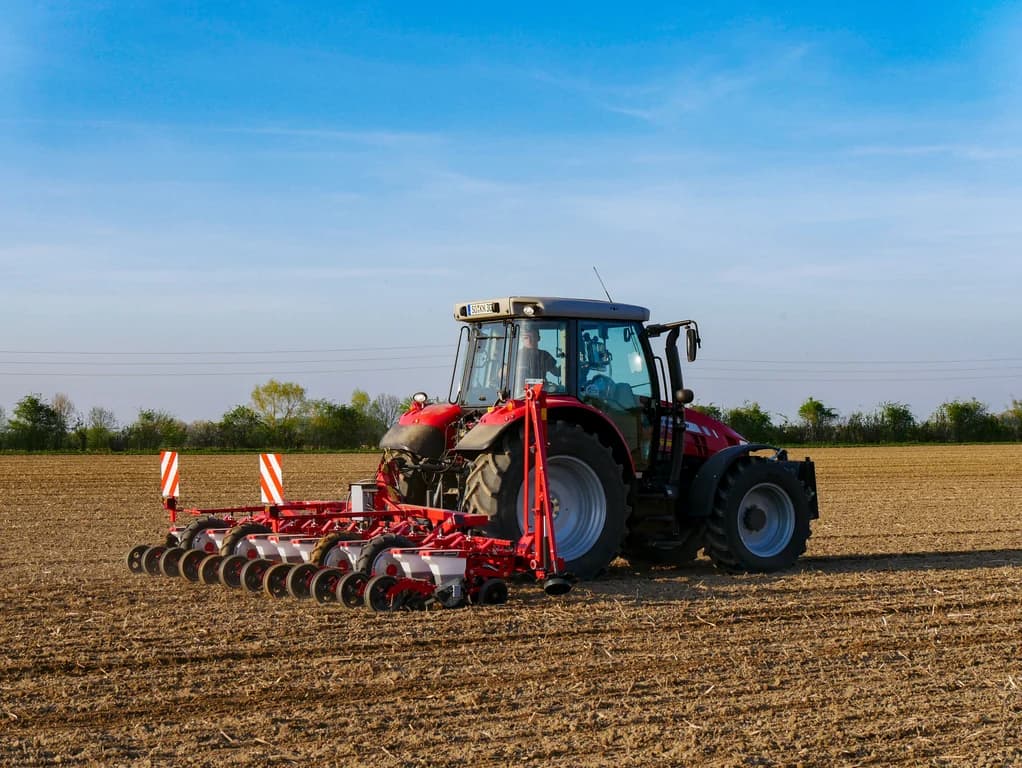 Precision planter Kverneland Unicorn — Kverneland