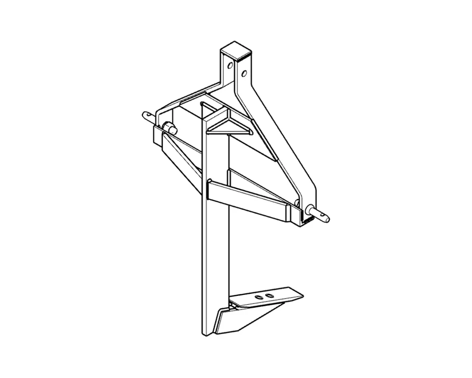 Subsoiler Kioti SS2001 — Kioti