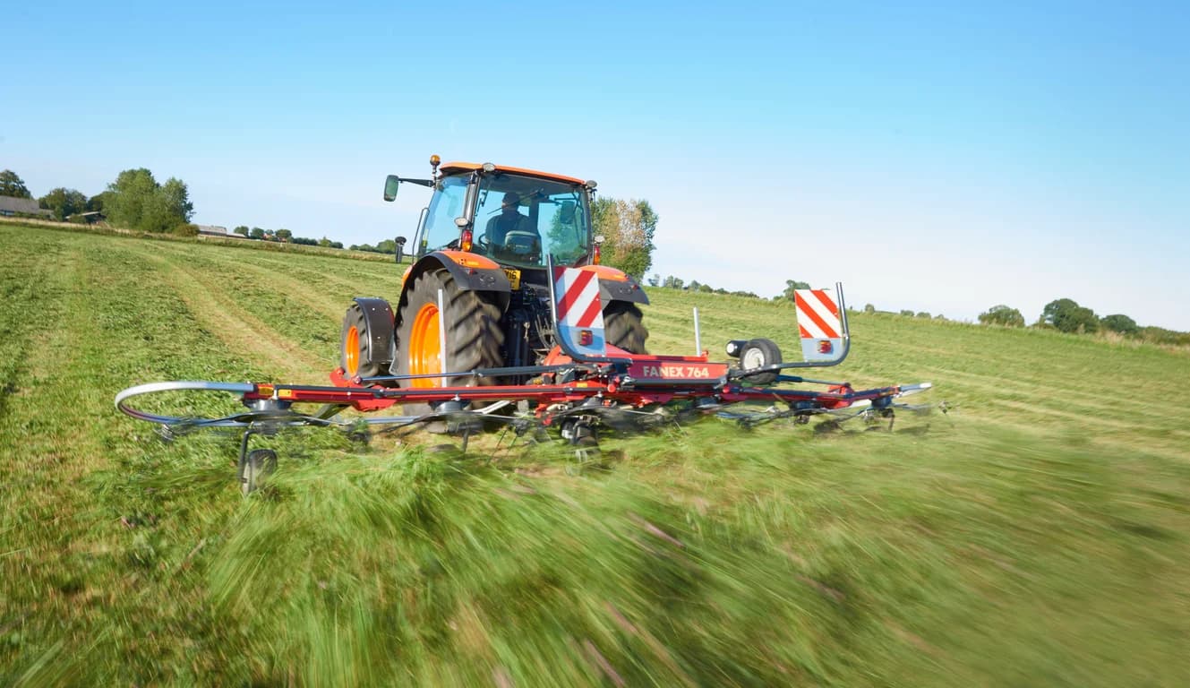 Tedder Vicon FANEX 764 — Vicon