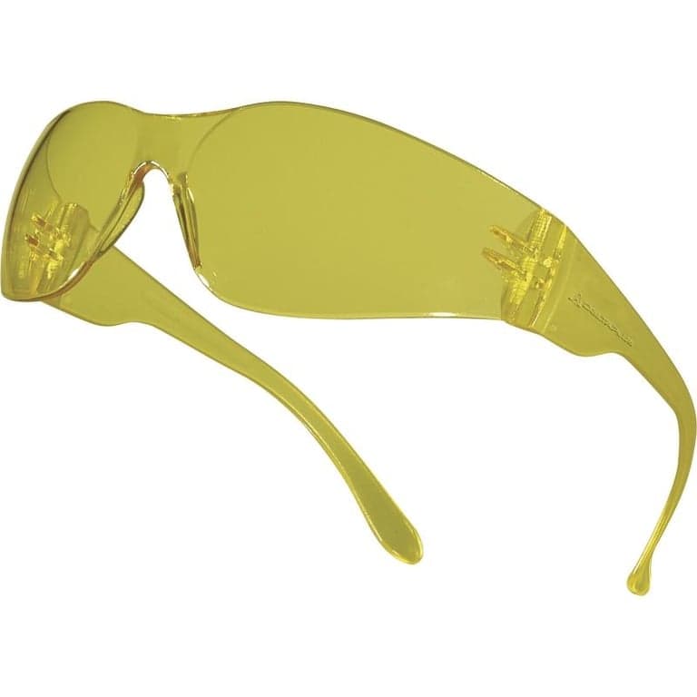 Відкриті захисні окуляри BRAVA2 YELLOW — Delta Plus