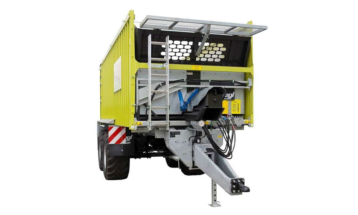 Trailer Fliegl ASW 271 GreenTec — Fliegl