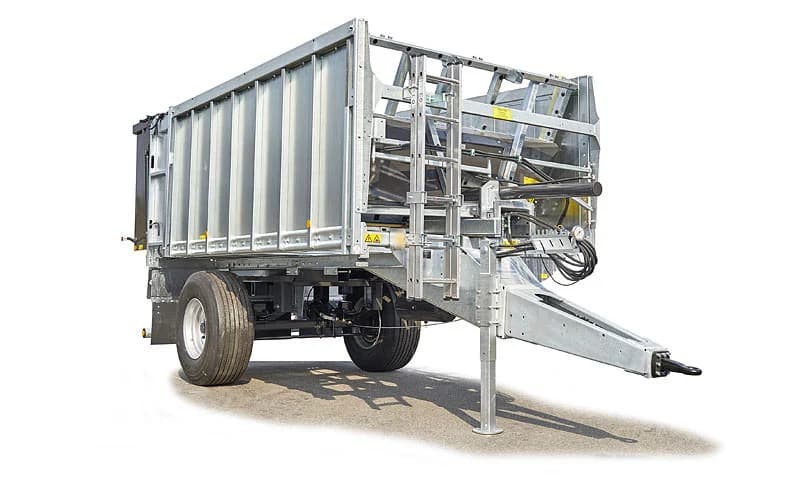 Trailer Fliegl ASW 110 single-axle — Fliegl