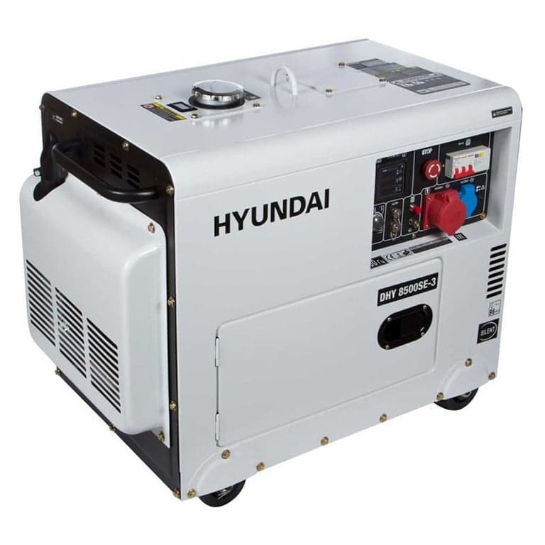 Генератор дизельний DHY 8500SE-3 — HYUNDAI
