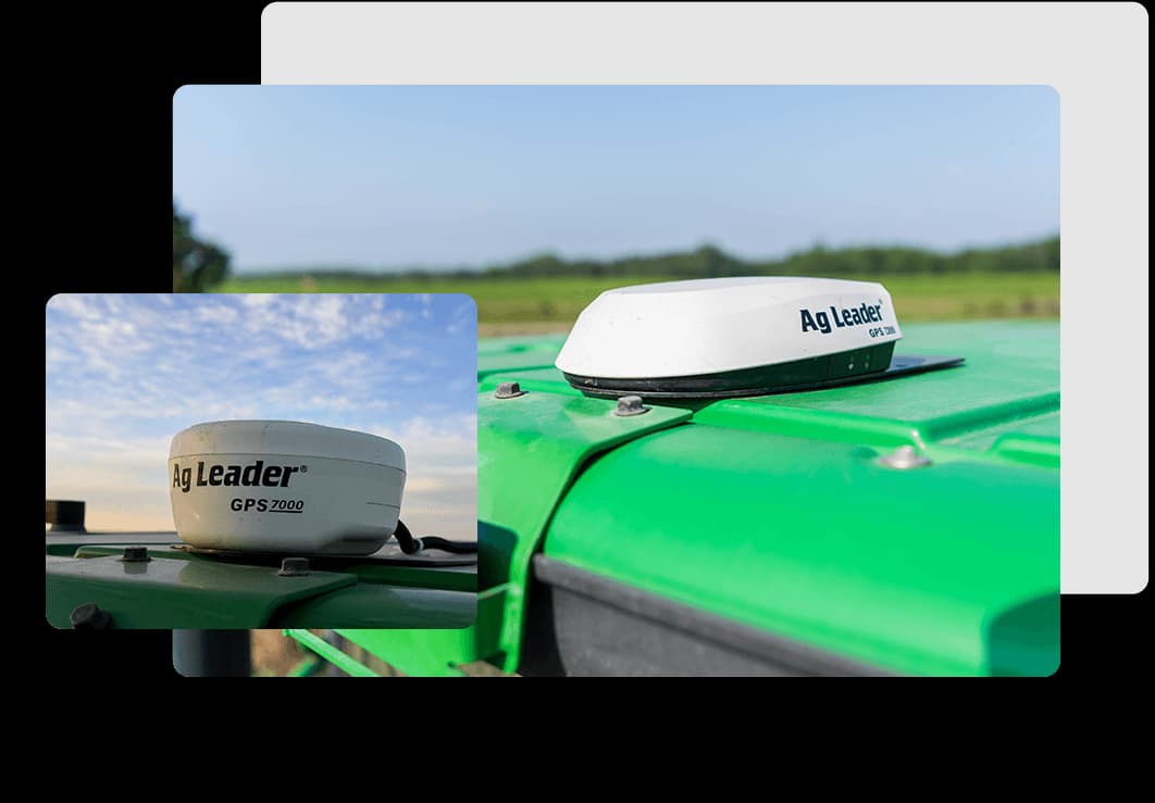 GPS guidance Ag Leader GPS 7000 — Ag Leader