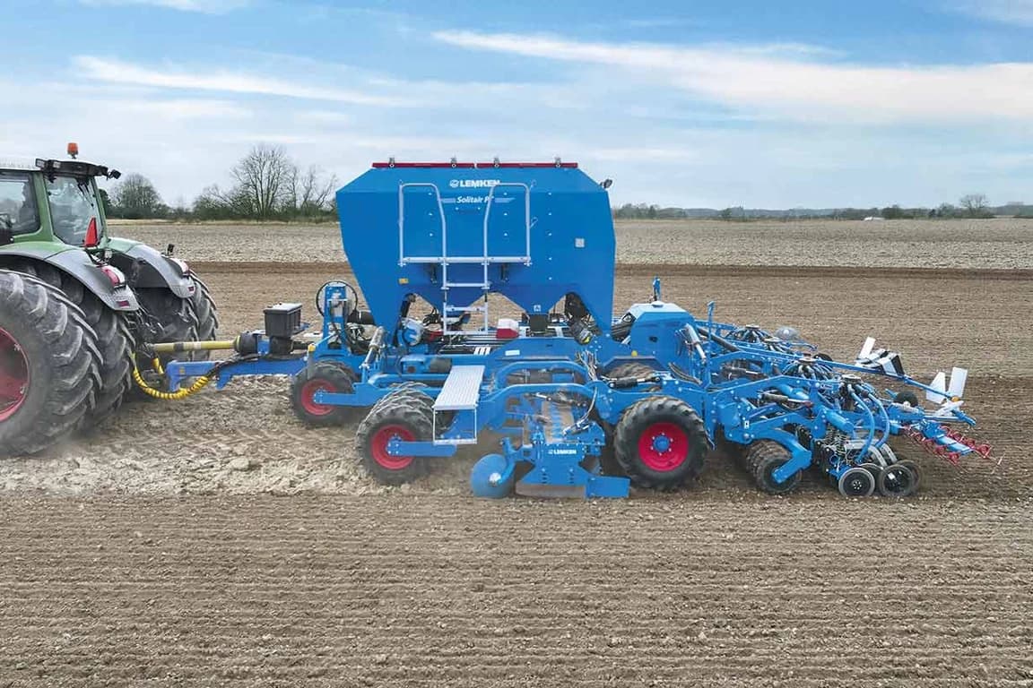 Grain drill LEMKEN Solitair PT — LEMKEN
