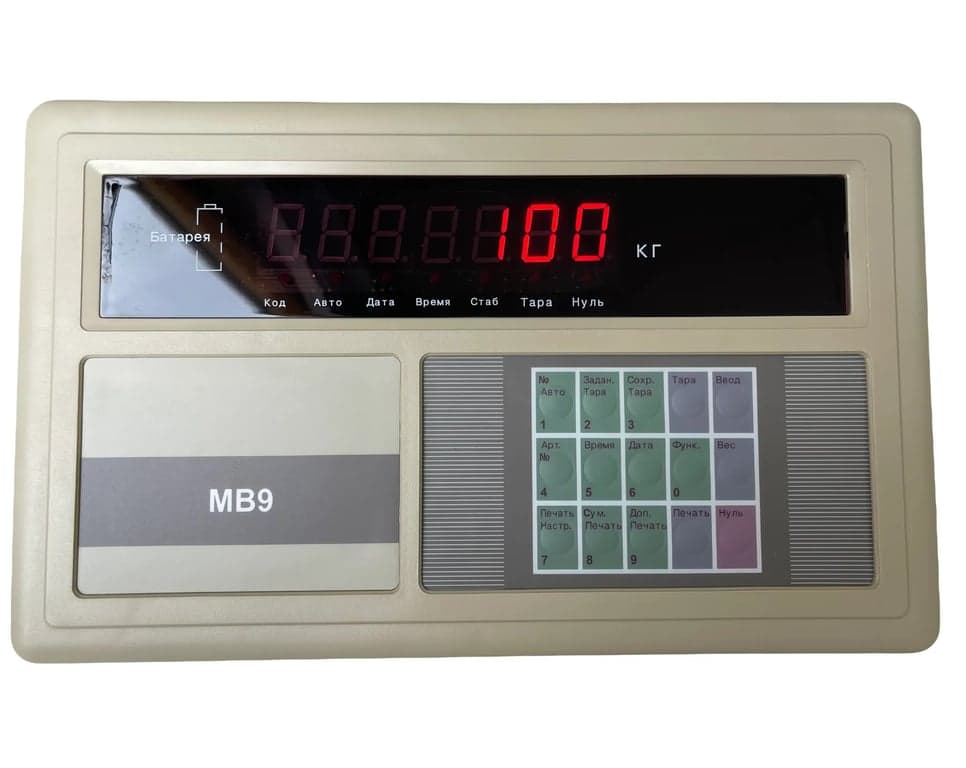 Індикатор ваговий Zemic MB9/MB9p — Zemic