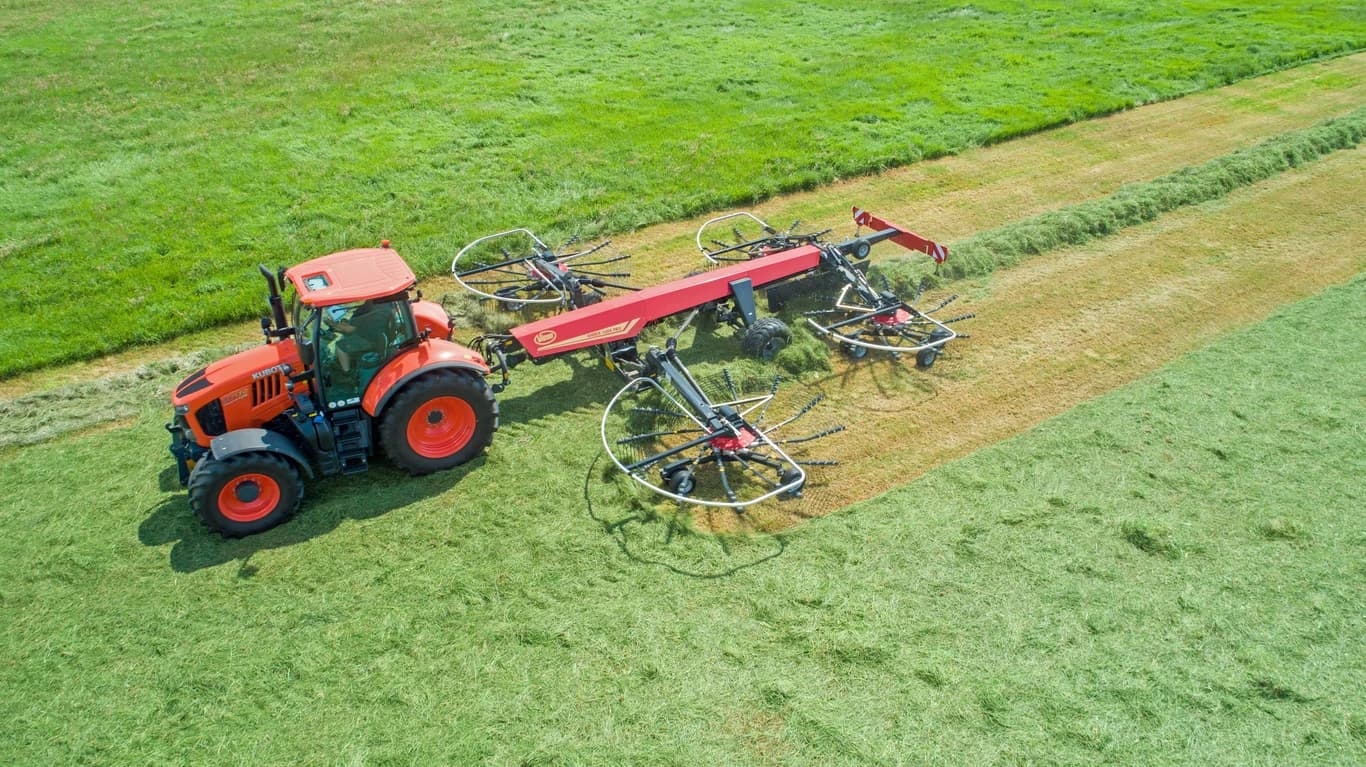 Rake Vicon ANDEX 1304 PRO Plus — Vicon