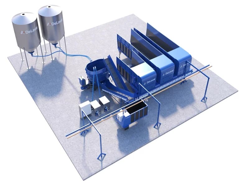 Feeder DeLaval Optimat Master — DeLaval