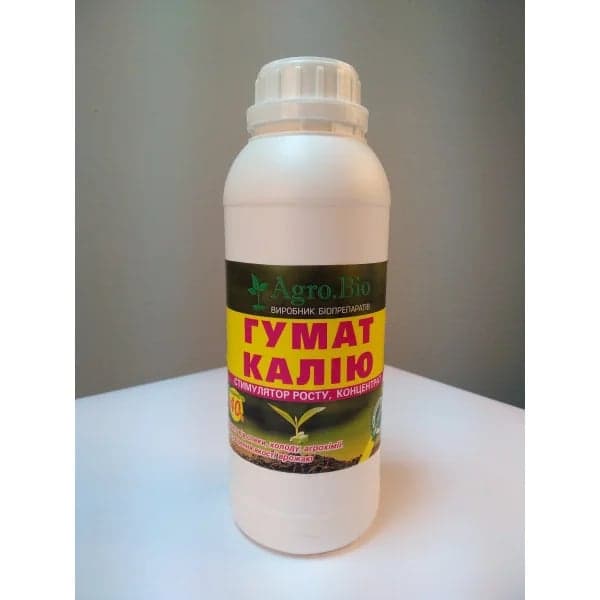 Potassium Humate + Phosphorus Agro.Bio — Agro.Bio