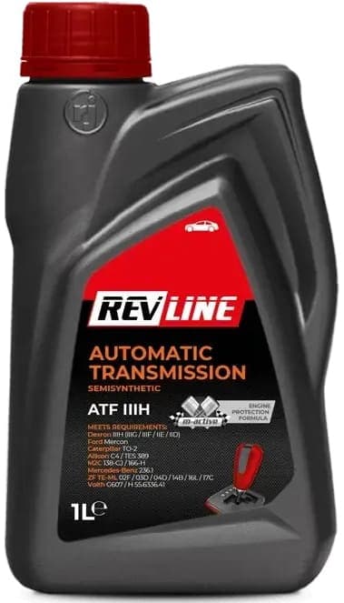 Revline трансмісійна олива Automatic ATF IIIH Semisynthetic — Revline