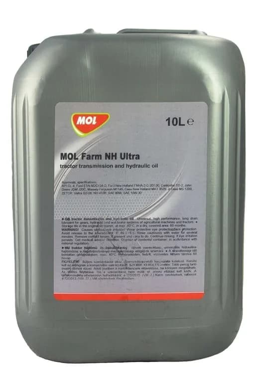 MOL гідравлічно-трансмісійна олива Farm NH Ultra — MOL