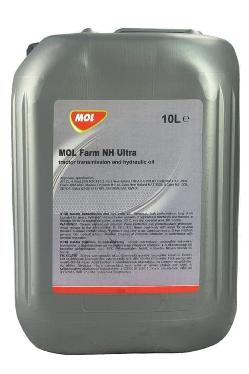 MOL гідравлічно-трансмісійна олива Farm NH Ultra — MOL