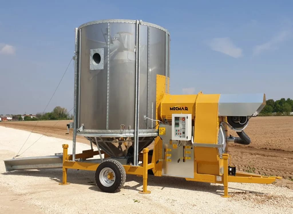Grain dryer Mecmar STR 9/87 F — Mecmar