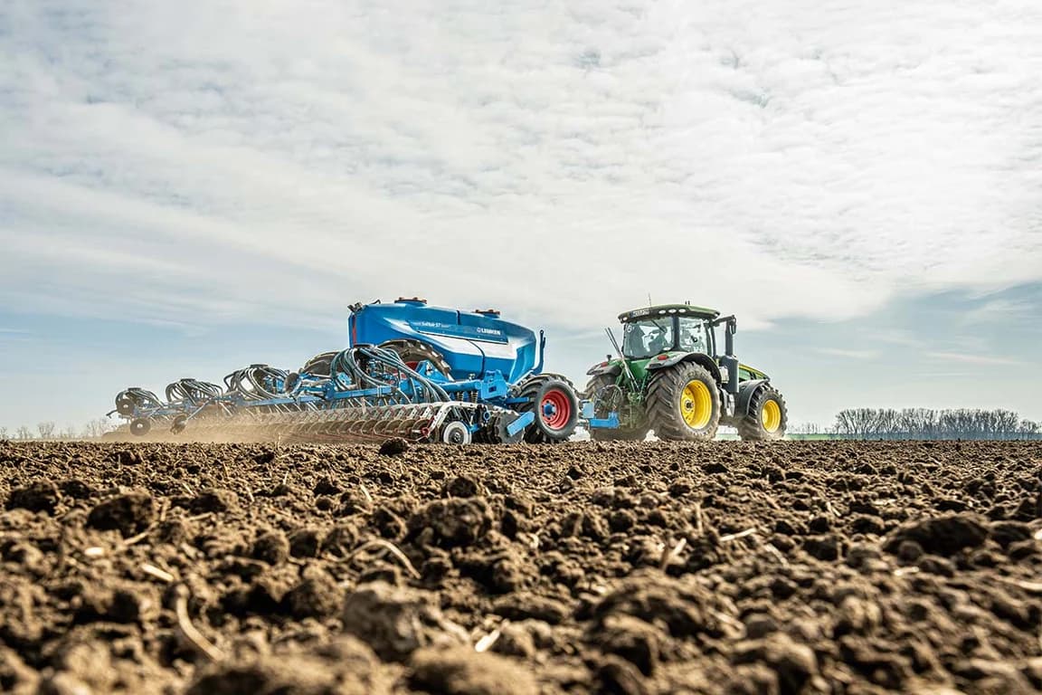 Grain drill LEMKEN Solitair ST — LEMKEN