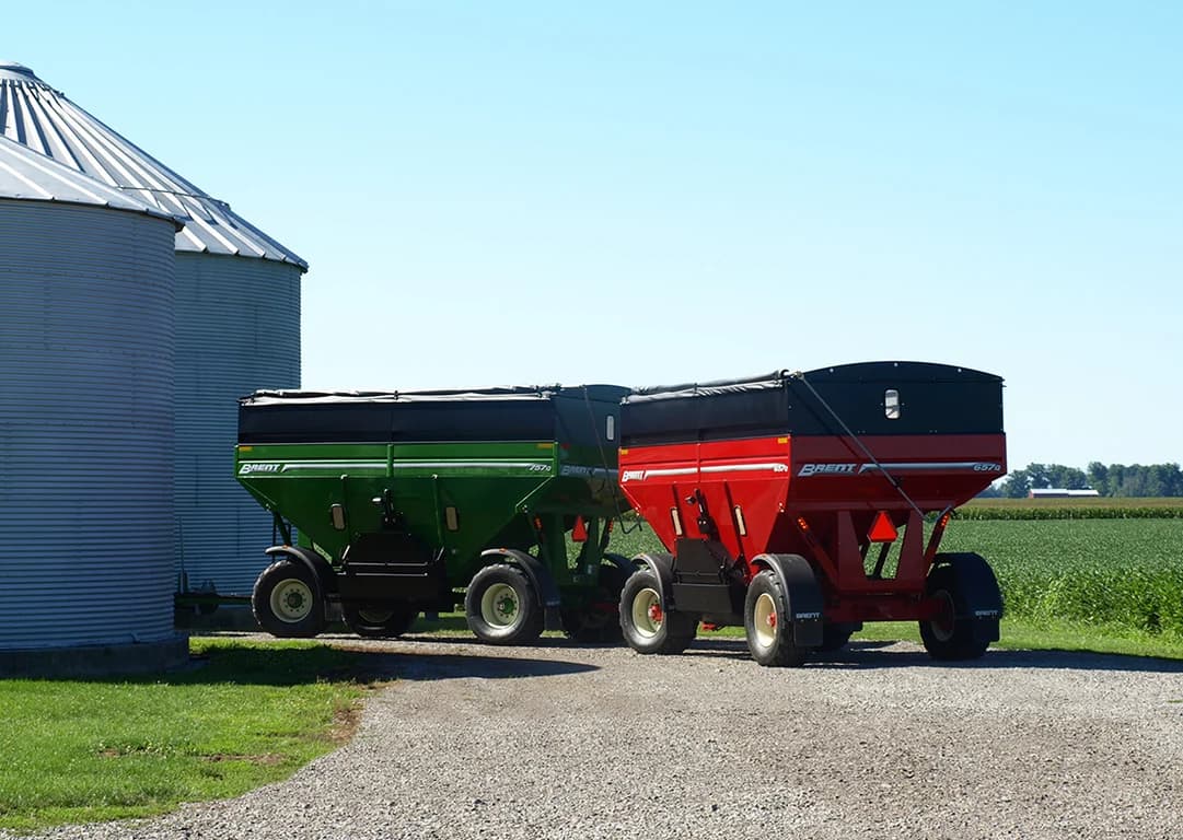 Trailer Brent Grain Train 57-Series — Brent