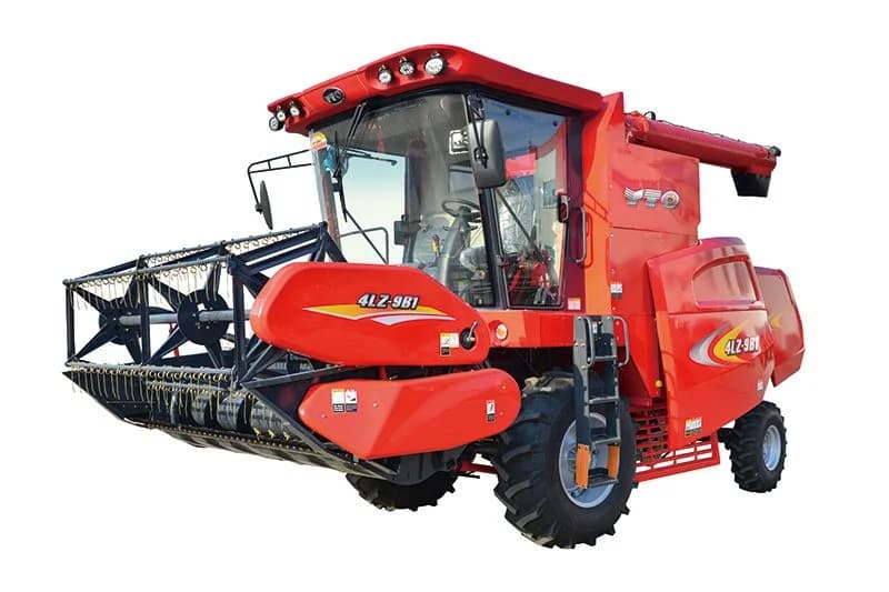 Combine harvester YTO 4LZ-9B1 — YTO
