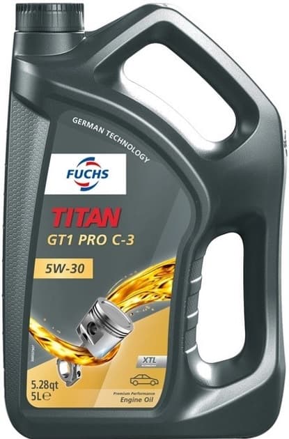 Моторна олива TITAN GT1 PRO C-3 SAE 5W-30 — Fuchs