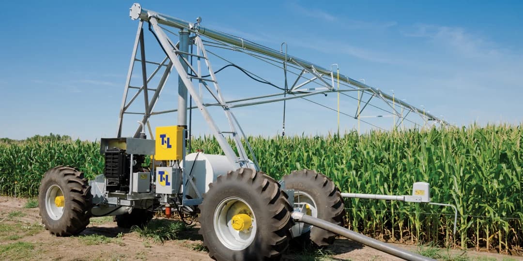 T-L Irrigation Linear Irrigation System — T-L Irrigation