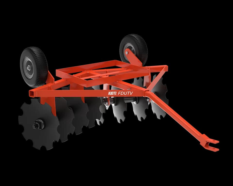 Disc harrow Kioti FDUTV — Kioti