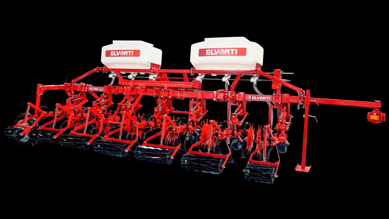 Inter-row cultivator Elvorti ALTAIR 4.2-07 — Elvorti