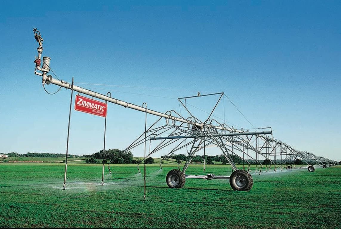 Center pivot Zimmatic 9500P — Zimmatic