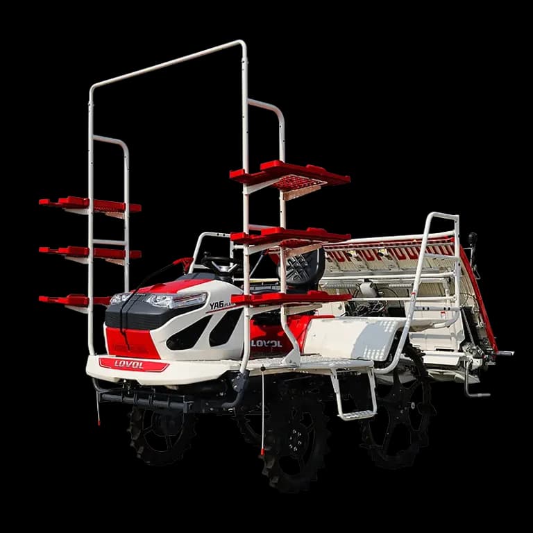 Rice transplanter Lovol 2ZG-8A25 — Lovol