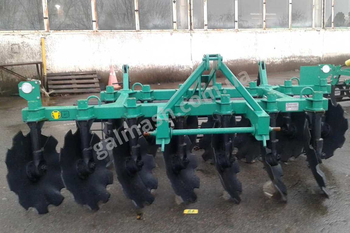 Disc harrow Galeshchyna Mashzavod BGR-2.4 «Yavdokha» — Galeshchyna Mashzavod