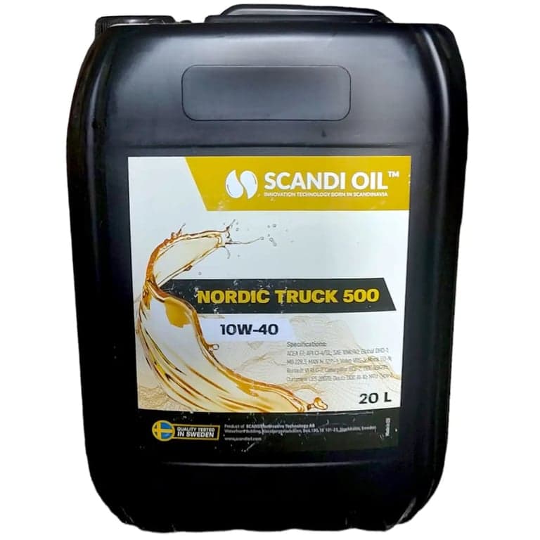 Scandi олива моторна Nordic Truck 500 10W40 — Scandi Oil