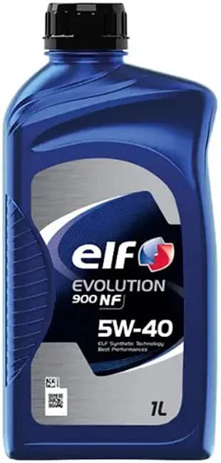 Elf моторна олива Evolution 900 NF 5W-40 — Elf